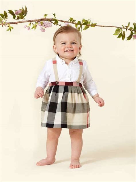 burberry for girl|Burberry baby girl outfit.